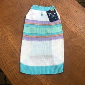 Stripe Pet sweater